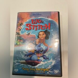 ❤️Disney Lilo & Stitch DVD Disc